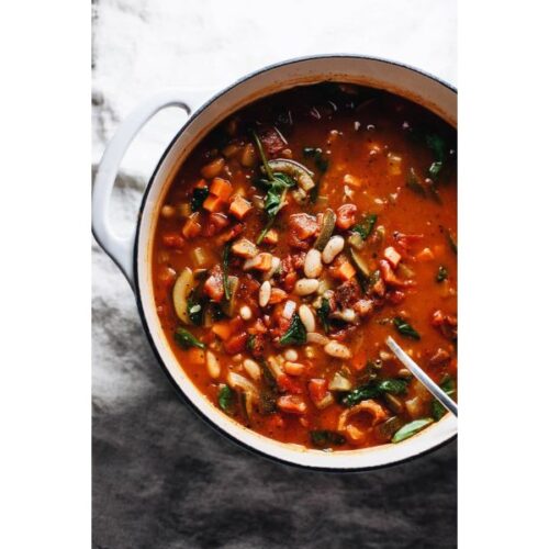 Tuscan White Bean Soup Recipe To Check In 2023