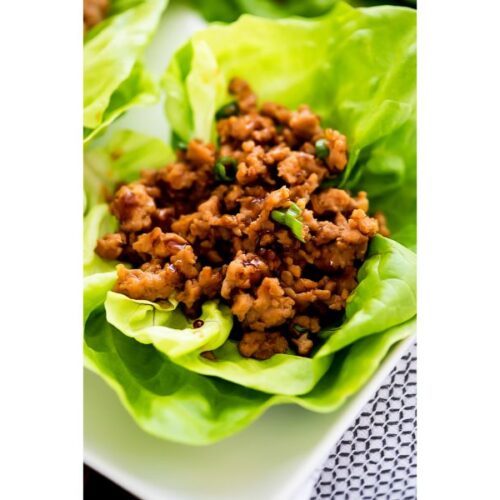 Lettuce Wraps (PF Changs) Recipe