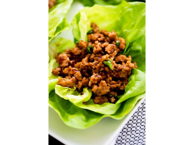 Lettuce Wraps (PF Changs) Recipe