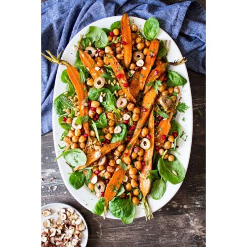Spiced Carrot and Chickpea Salad Recipe To Check In 2023
