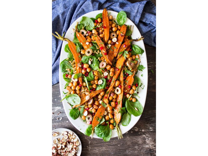 Spiced Carrot and Chickpea Salad Recipe To Check In 2023