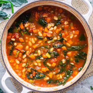 White bean and kale soup recipe